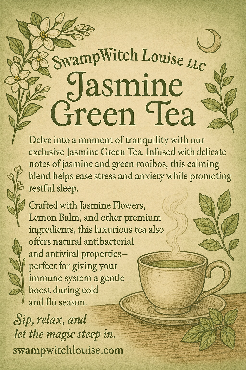 Jasmine Green Tea