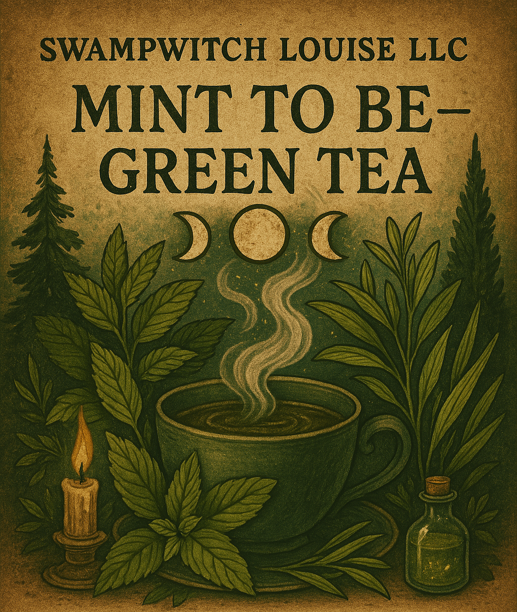 Mint To Be Green Tea