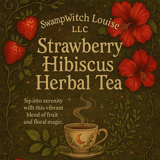 Strawberry Hibiscus Herbal Tea