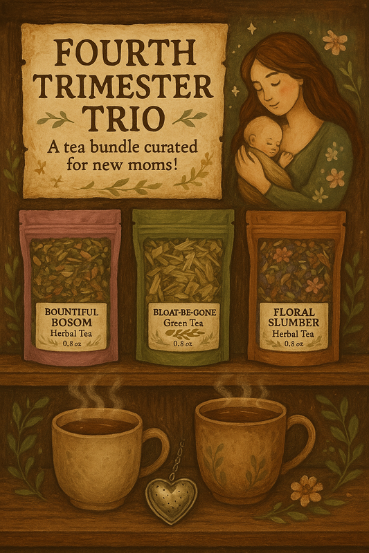 Fourth Trimester Trio Tea Bundle