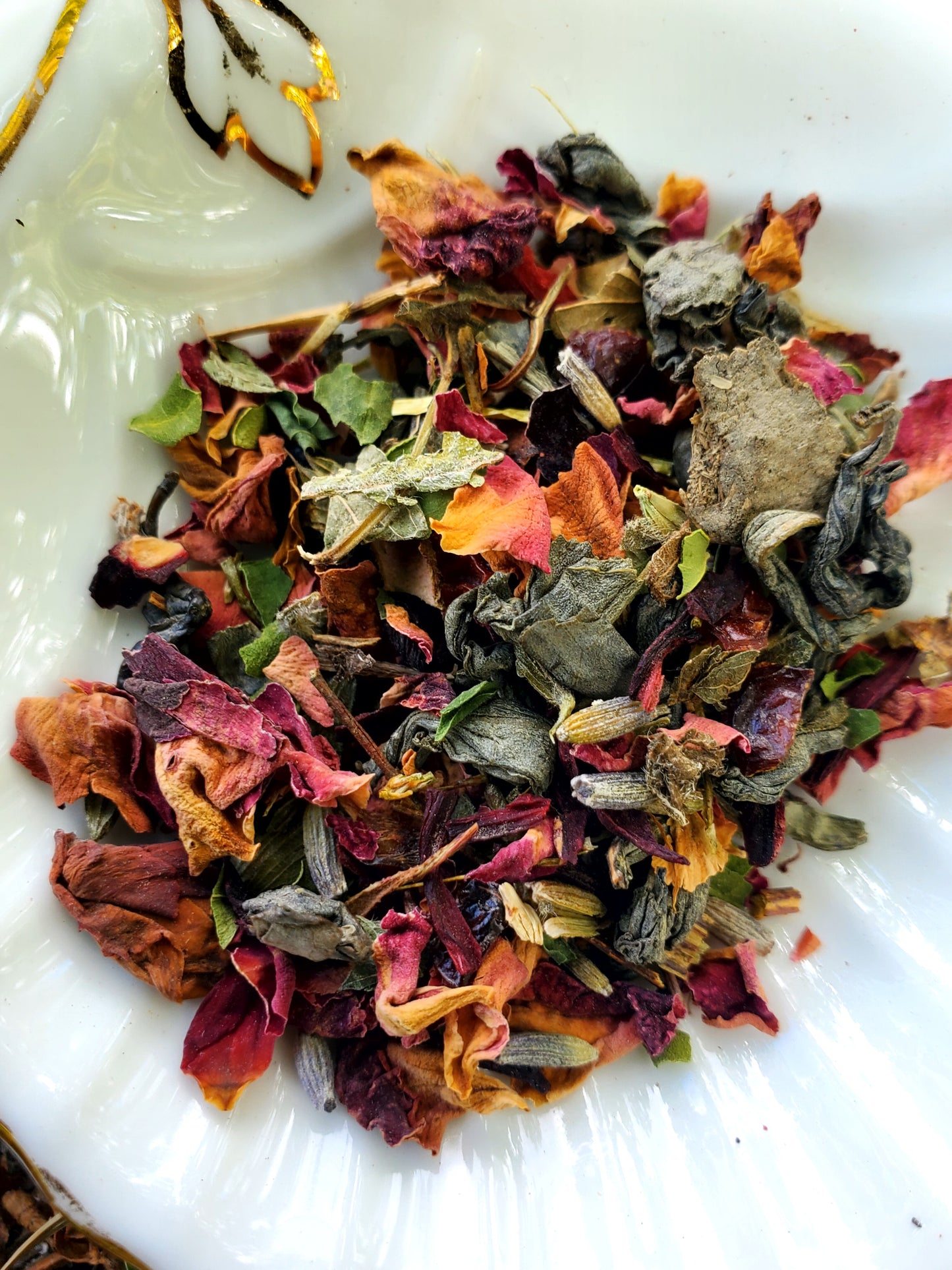 Hibiscus Rose Green Tea