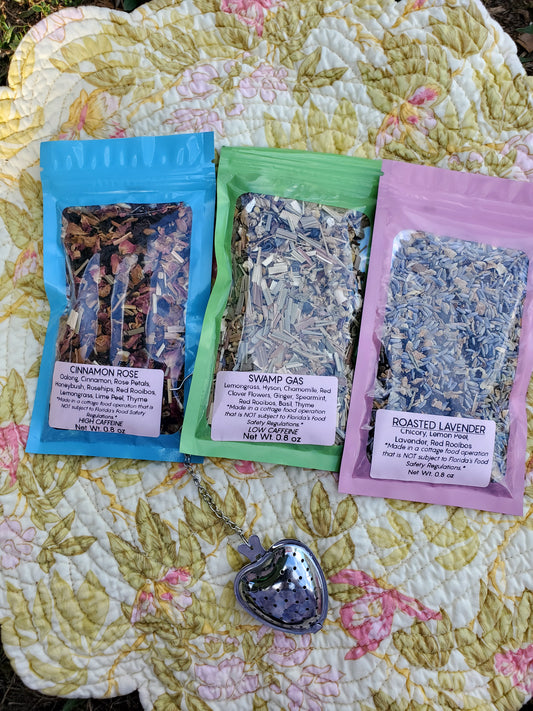 Earth & Ember Trio Tea Bundle