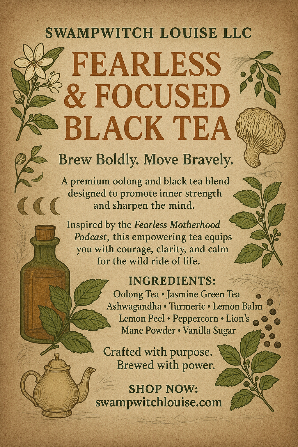 Fearless & Focused Black Tea