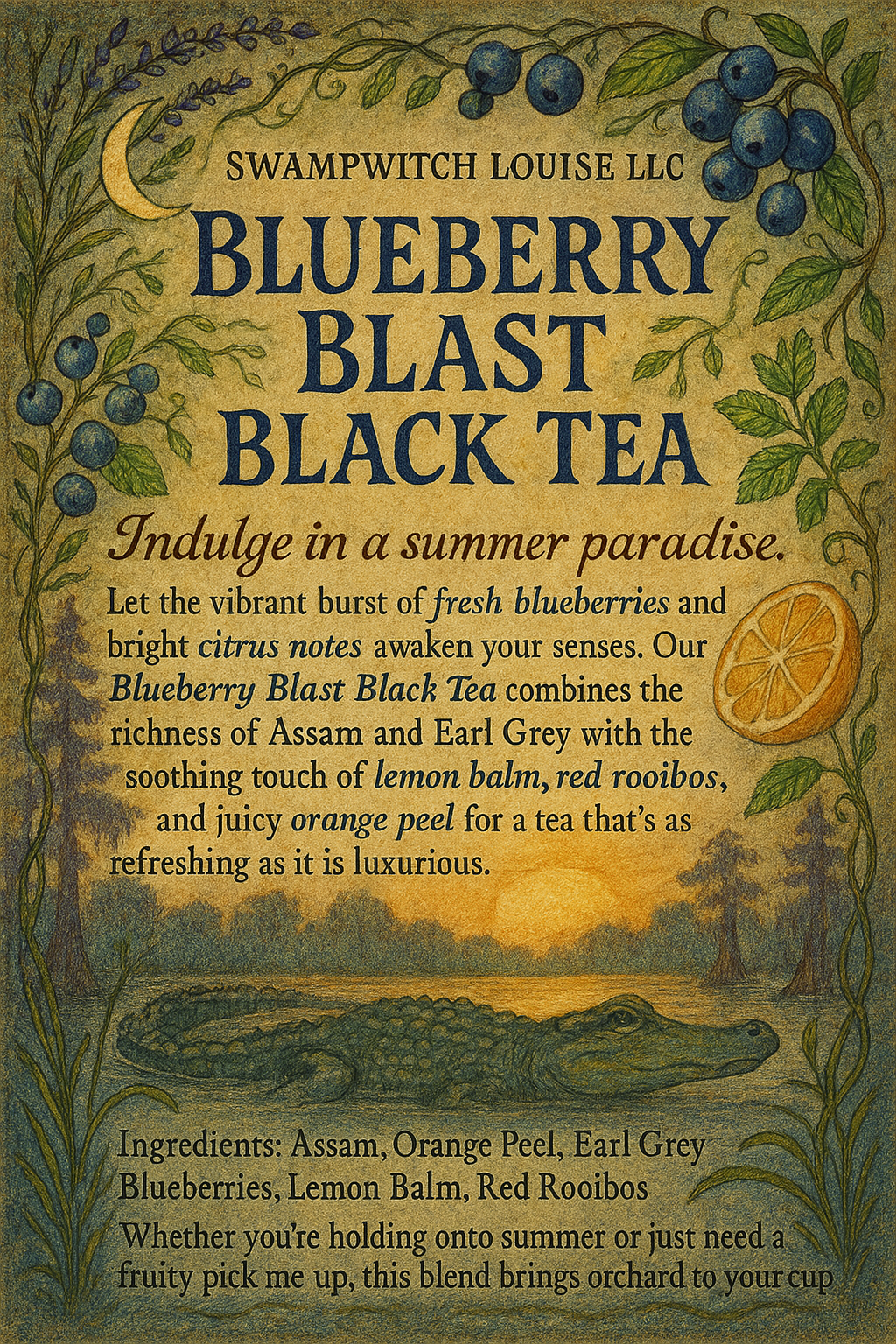 Blueberry Blast Black Tea