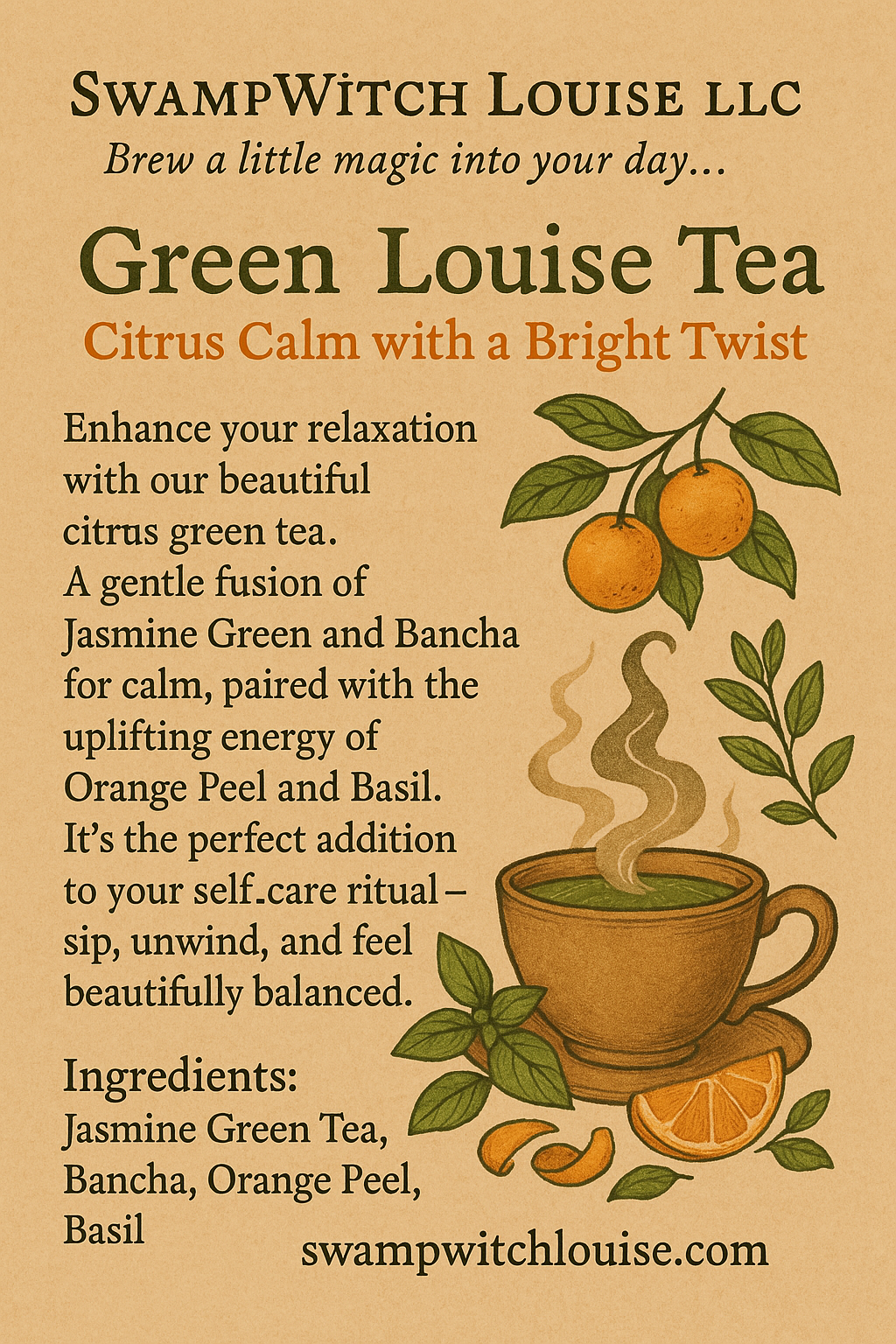 Green Louise Tea