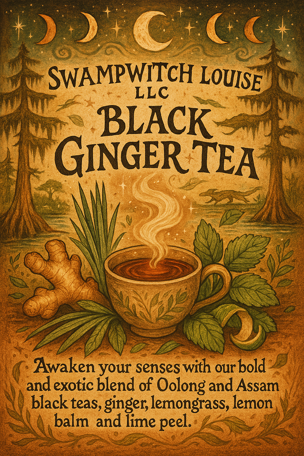 Black Ginger Tea
