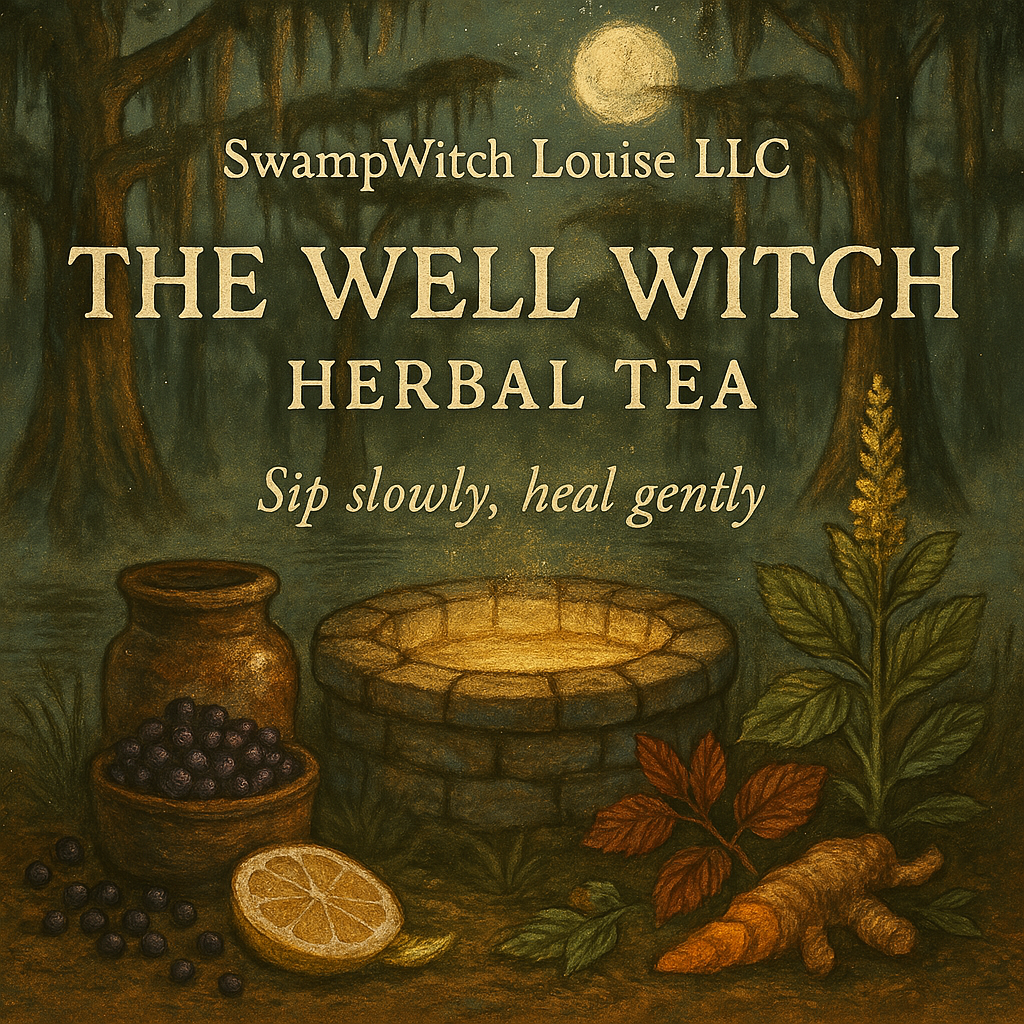 The Well Witch Herbal Tea