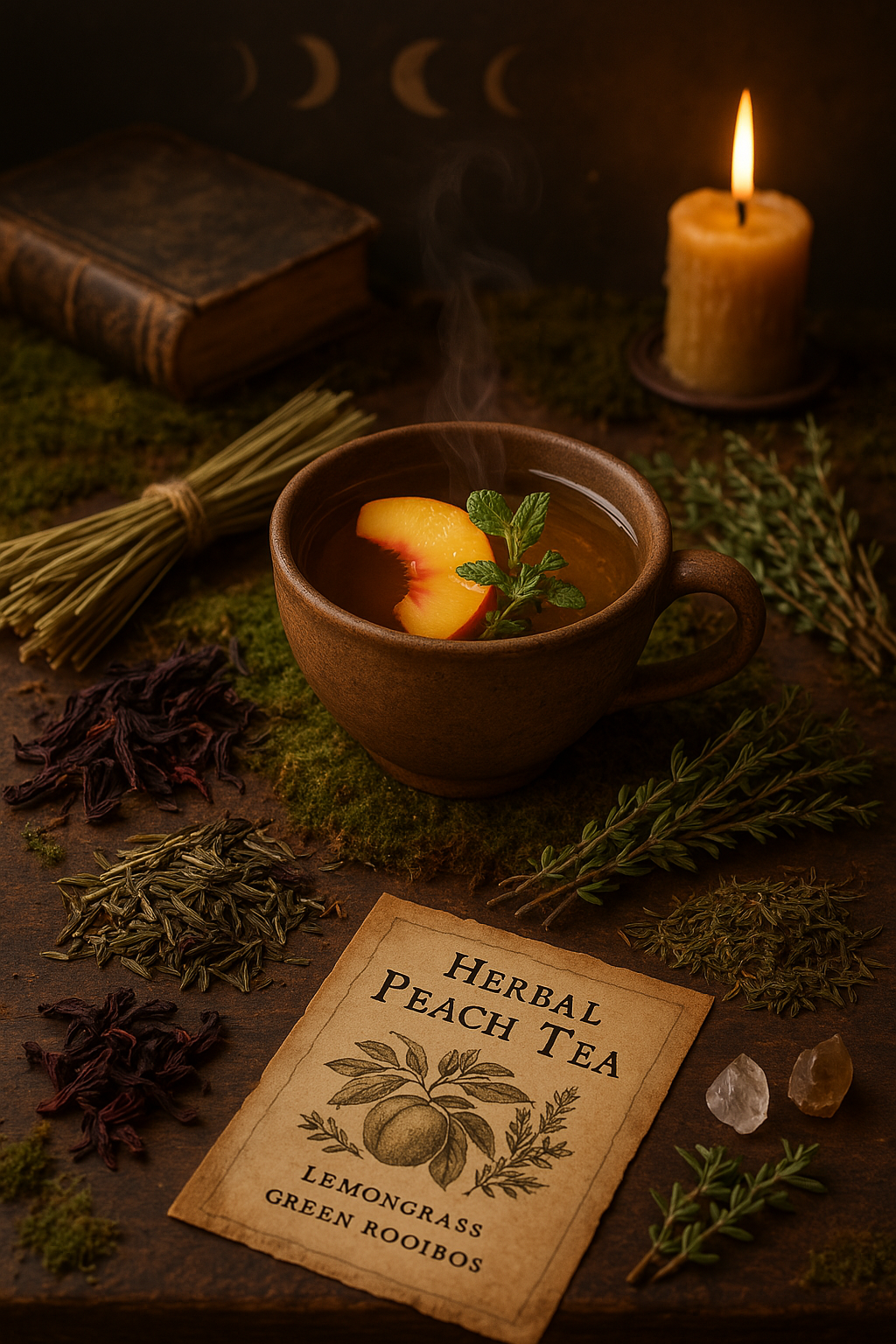 Herbal Peach Tea