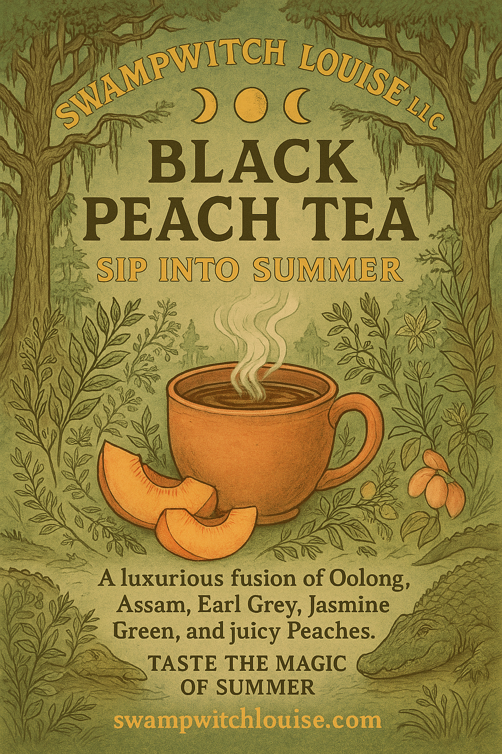 Black Peach Tea