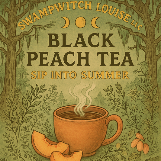 Black Peach Tea
