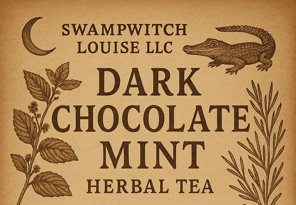 Dark Chocolate Mint Herbal Tea
