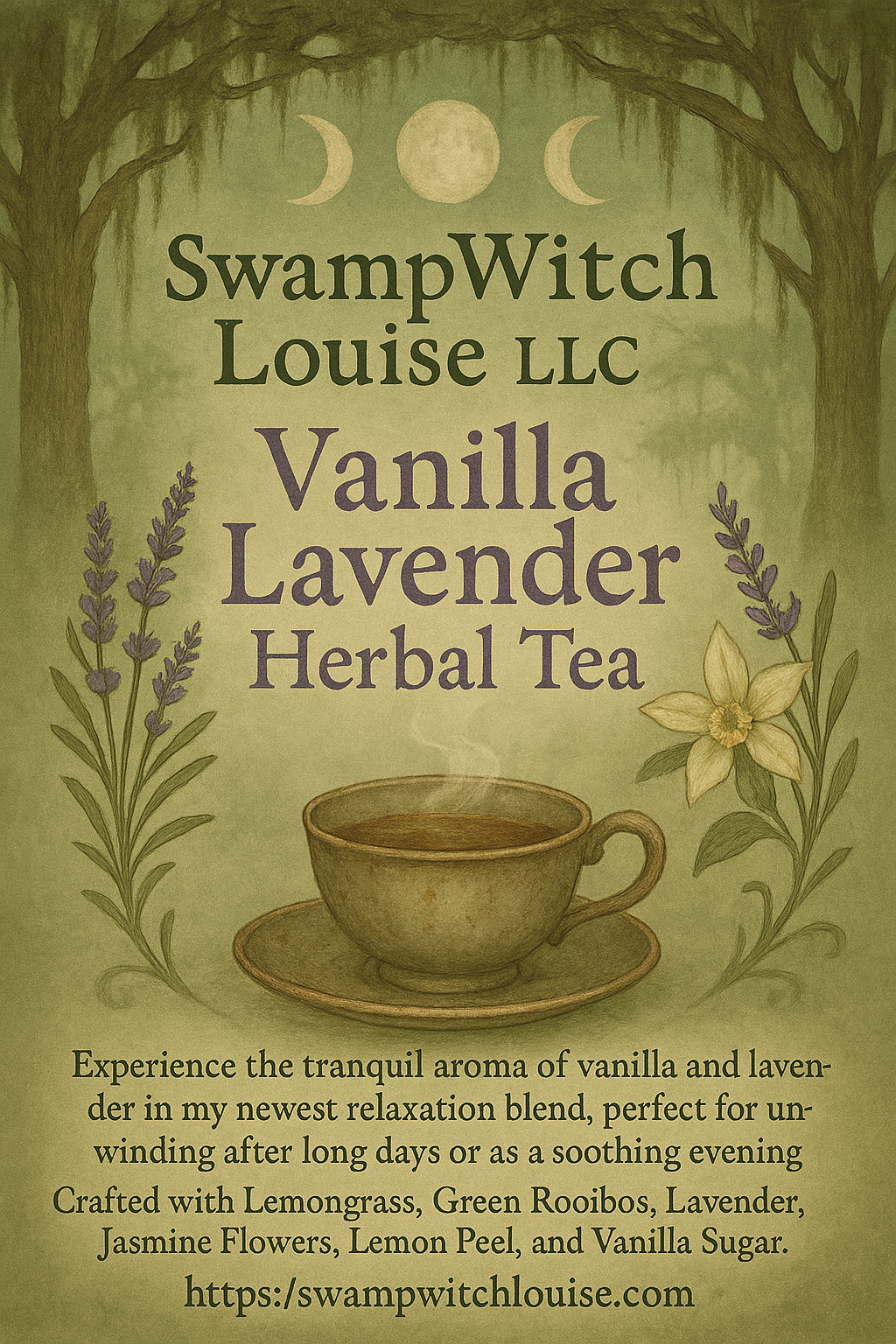 Vanilla Lavender Herbal Tea