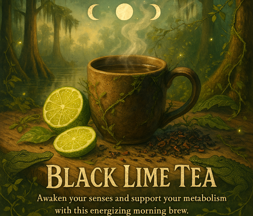 Black Lime Tea
