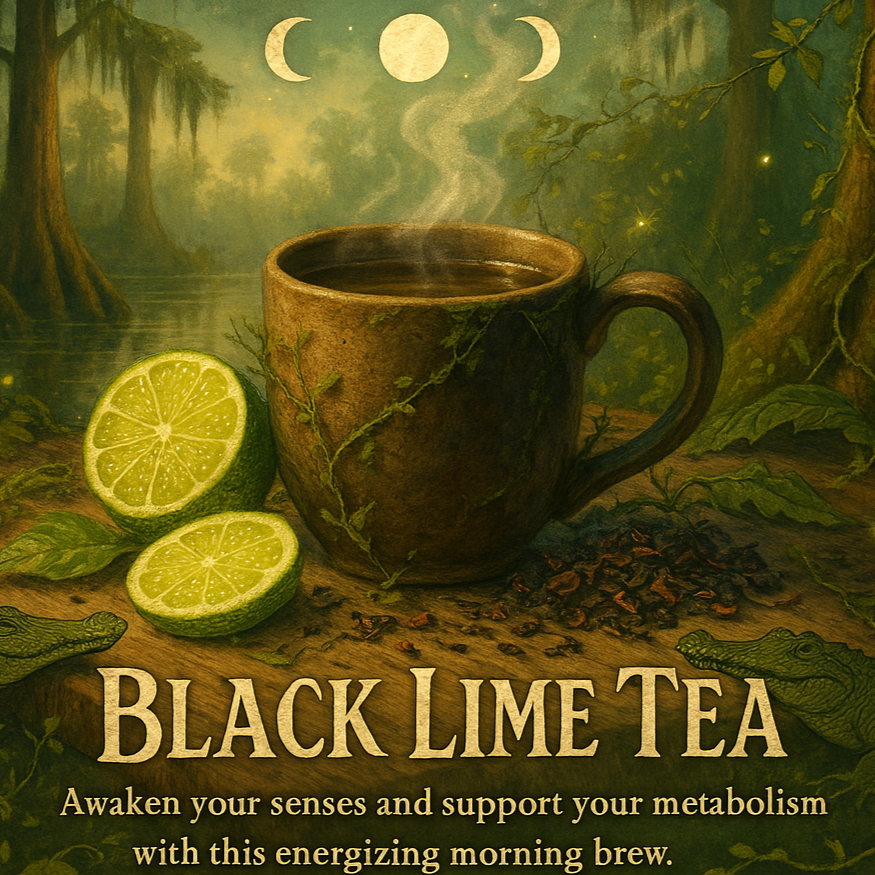 Black Lime Tea