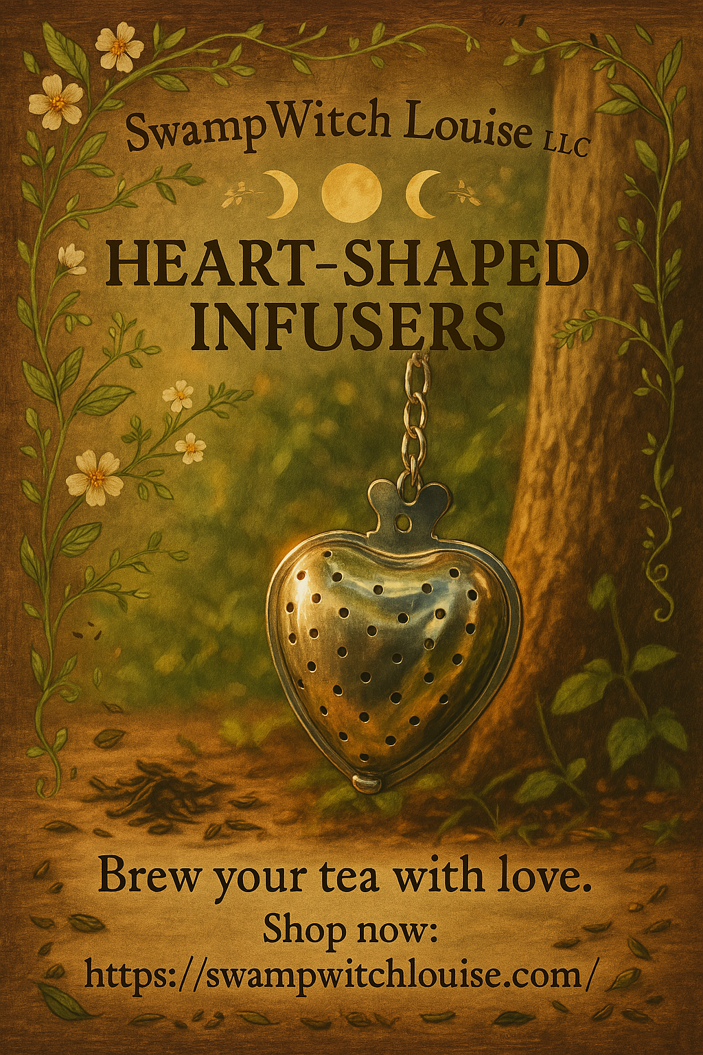Heart-shaped Infuser