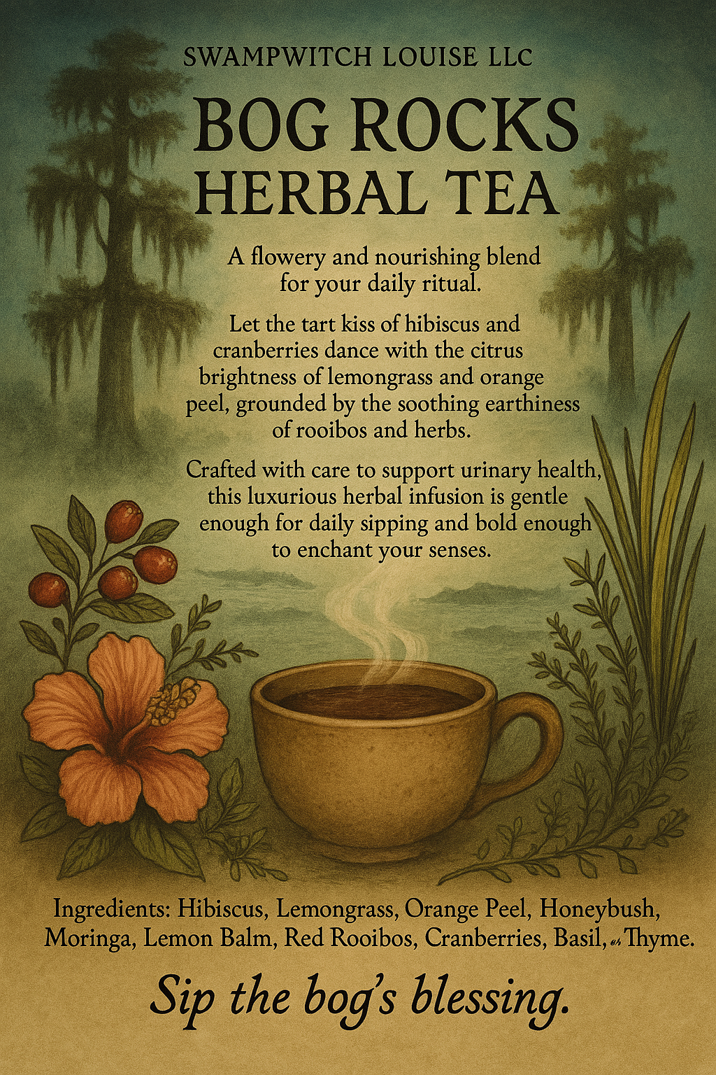 Bog Rocks Herbal Tea