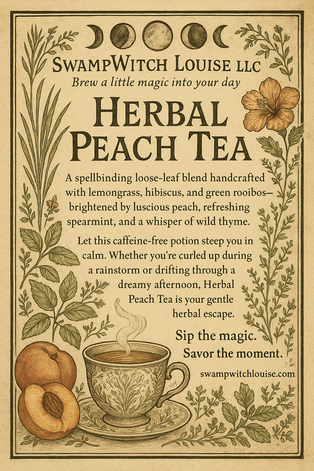 Herbal Peach Tea