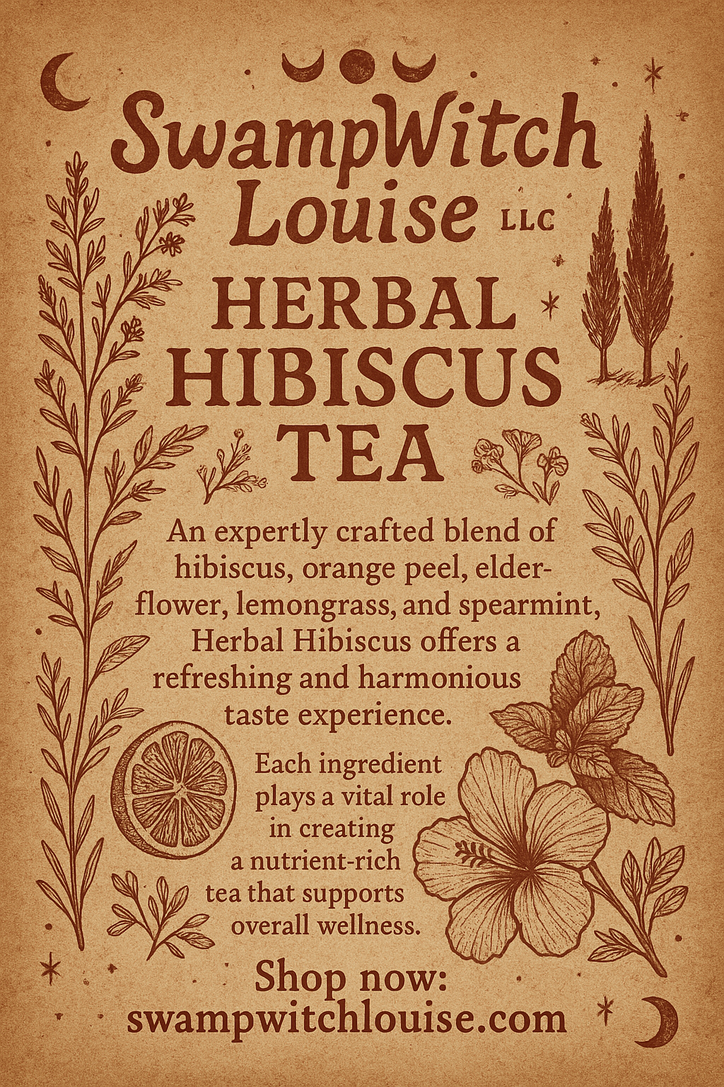 Herbal Hibiscus Tea