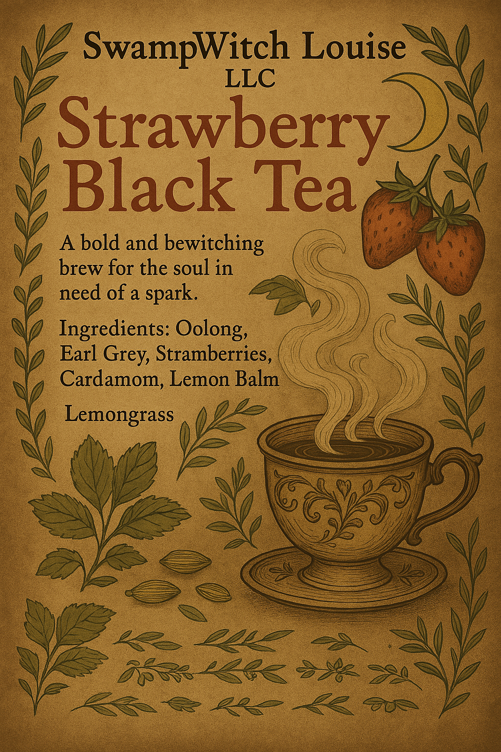 Strawberry Black Tea