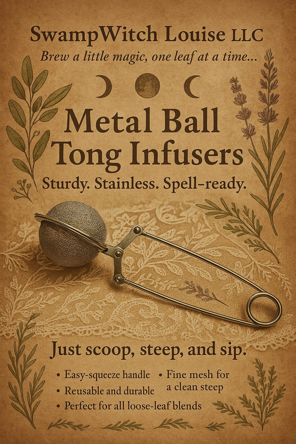 Tong Ball Infuser