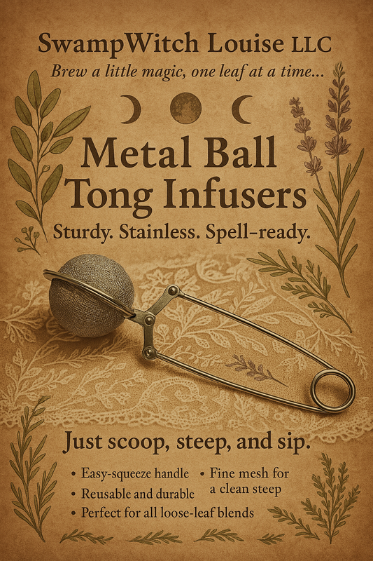 Tong Ball Infuser
