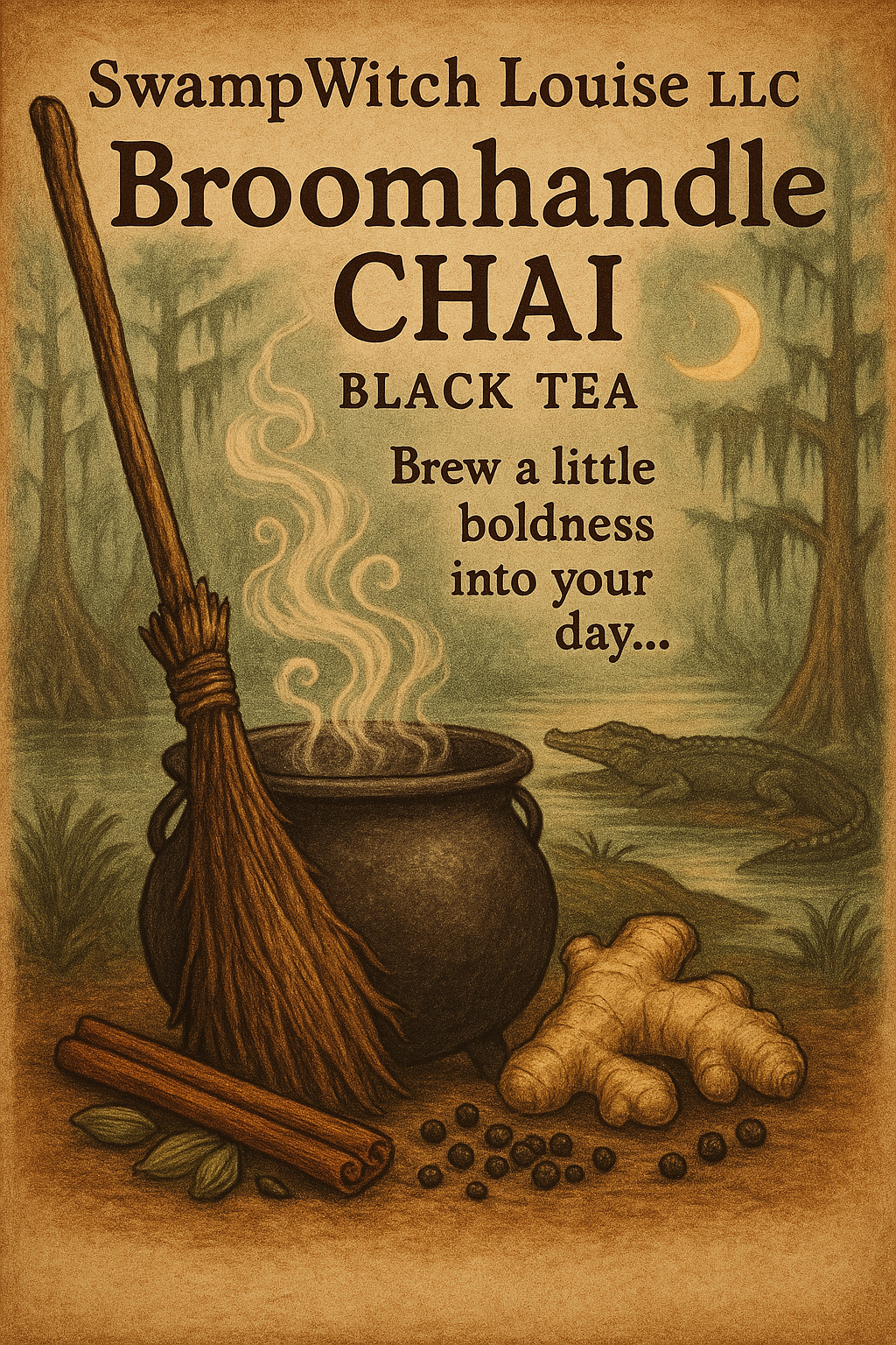 Broom Handle Chai Black Tea