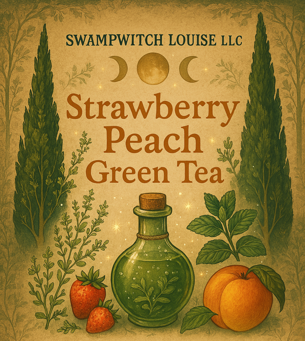 Strawberry Peach Green Tea