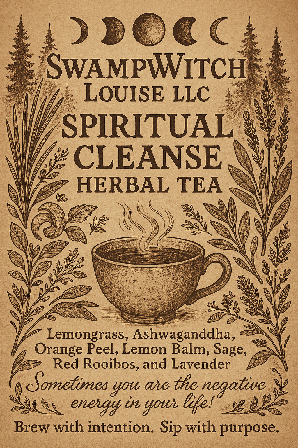 Spiritual Cleanse Herbal Tea