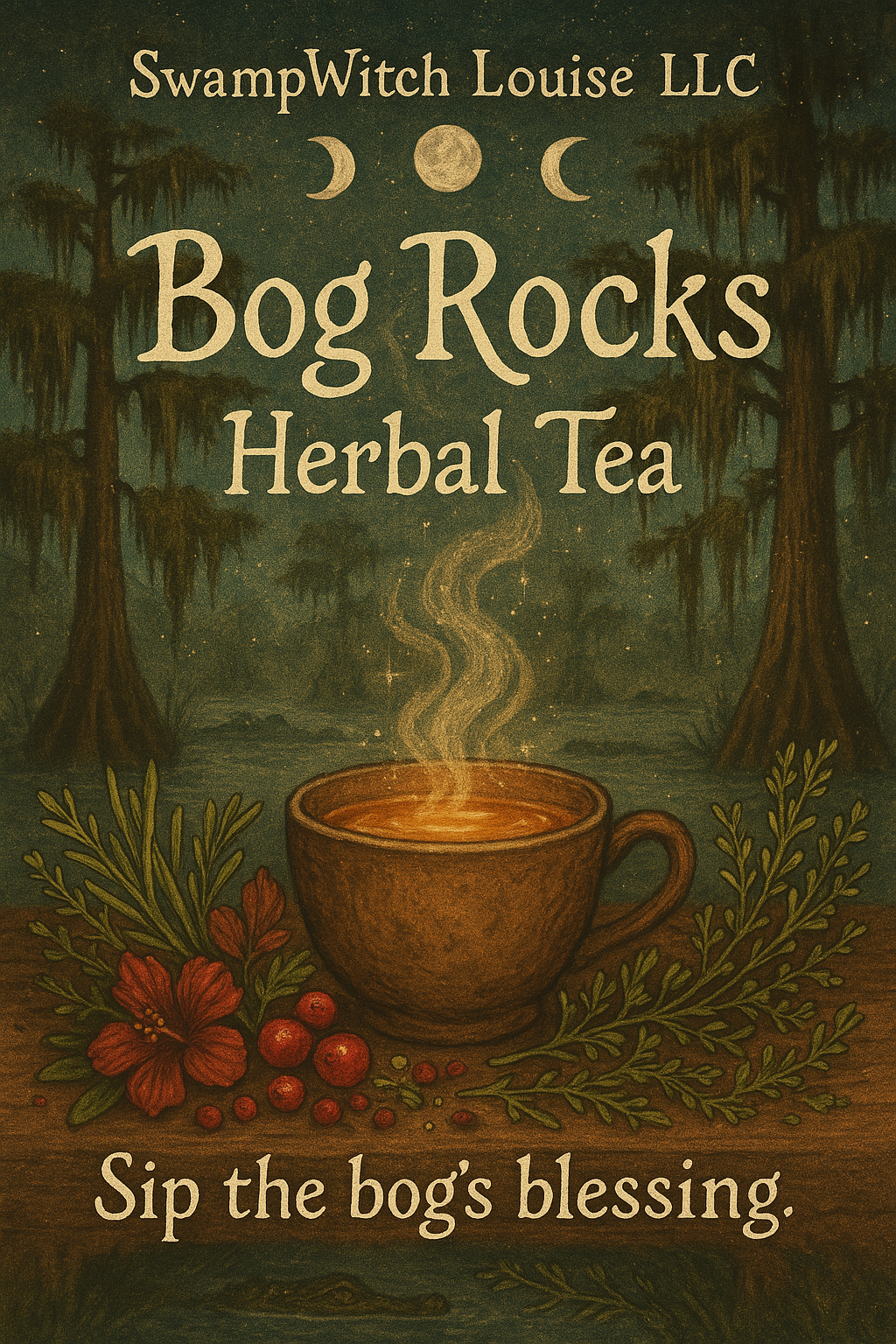 Bog Rocks Herbal Tea