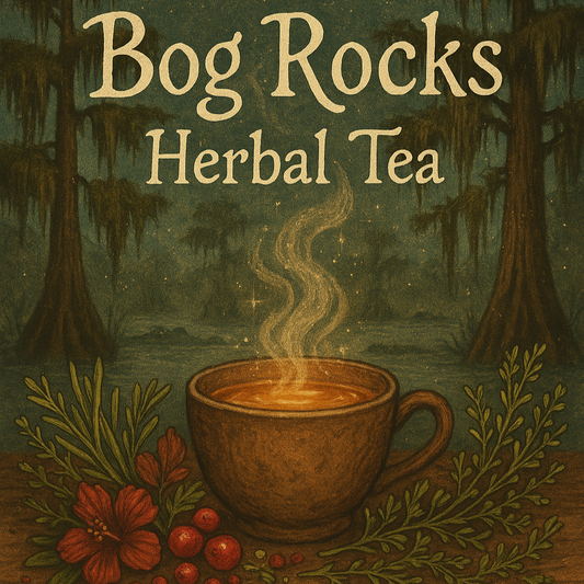 Bog Rocks Herbal Tea