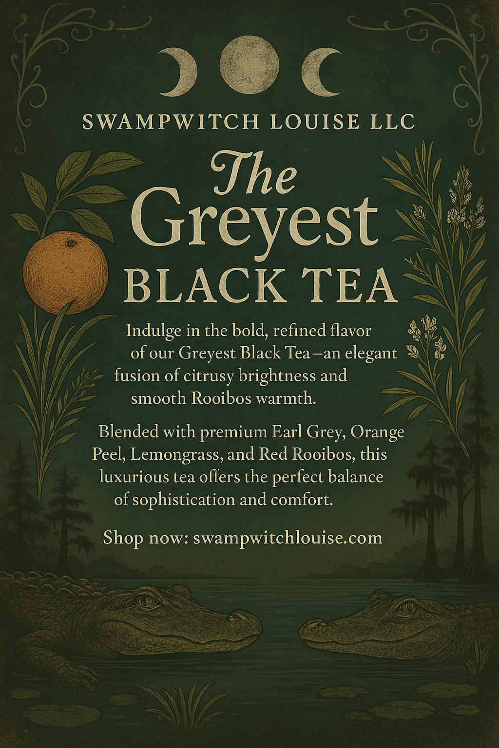 The Greyest Black Tea