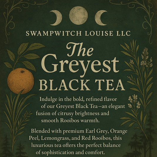 The Greyest Black Tea