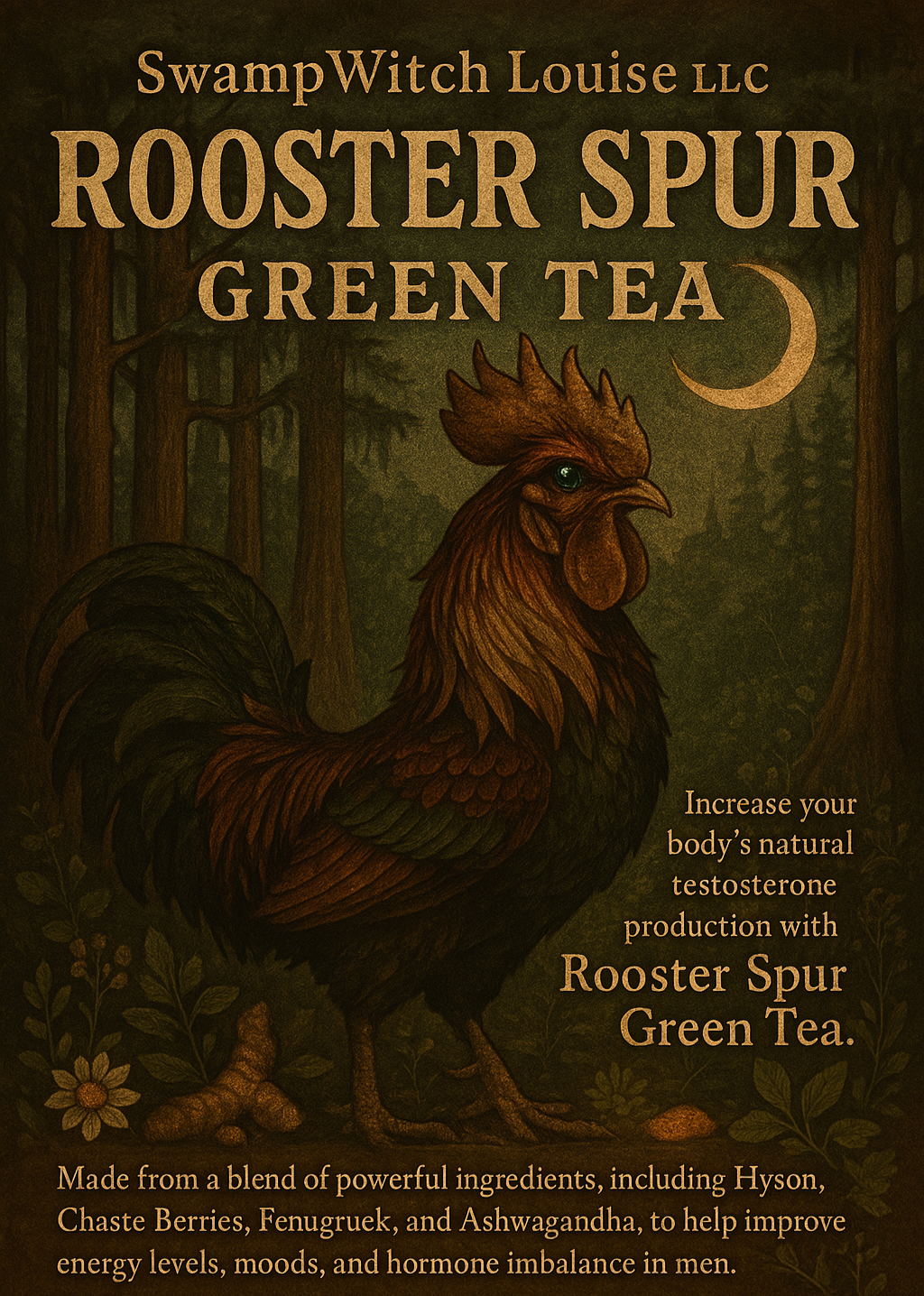 Rooster Spur Green Tea