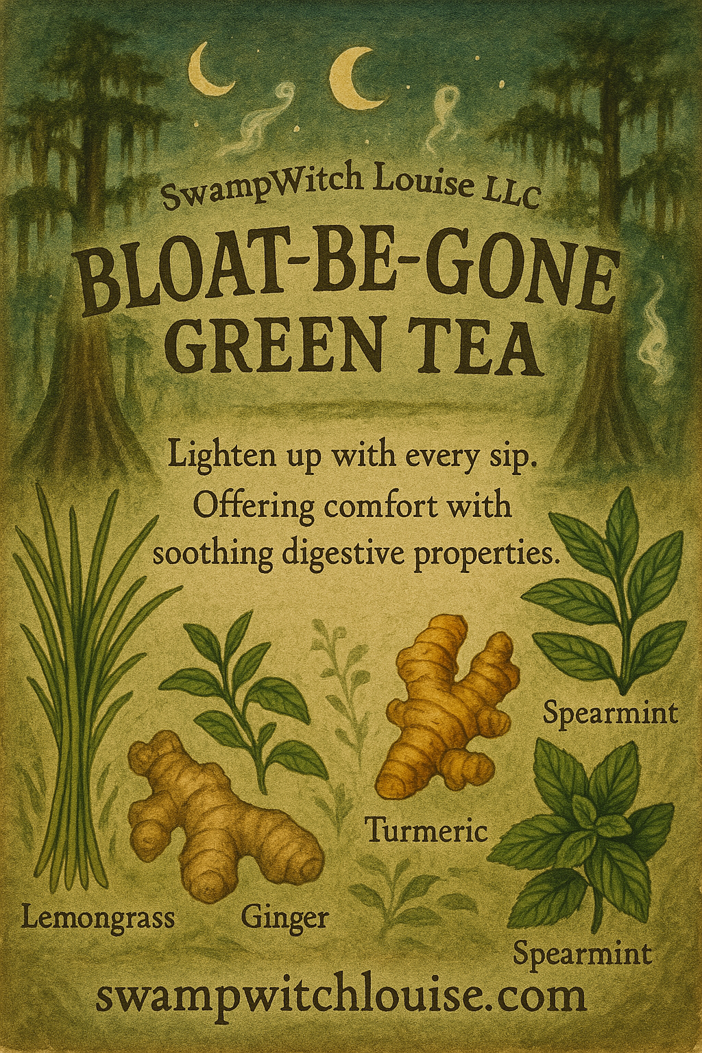 Bloat-Be-Gone Green Tea