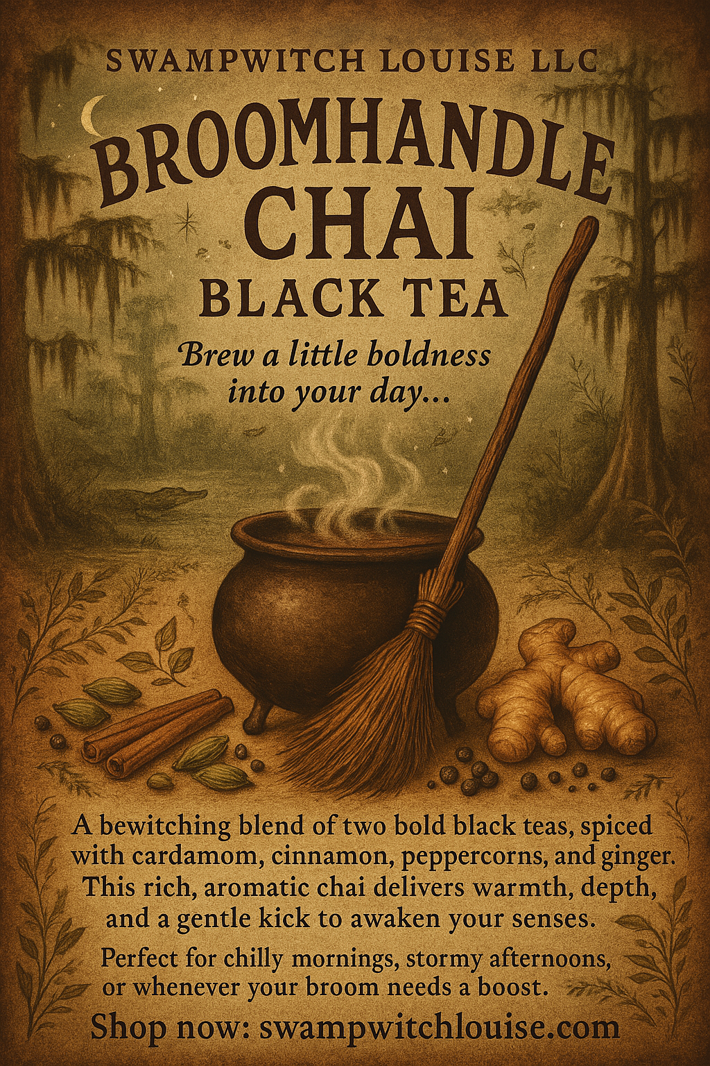 Broom Handle Chai Black Tea