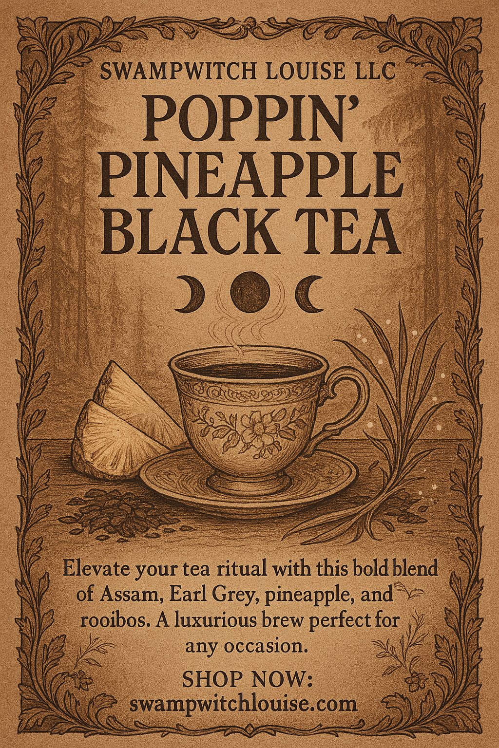 Poppin' Pineapple Black Tea