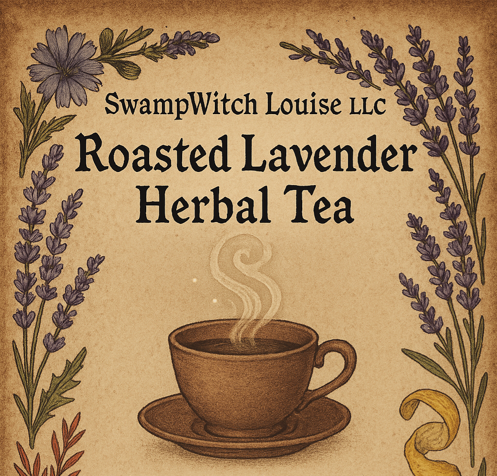 Roasted Lavender Herbal Tea