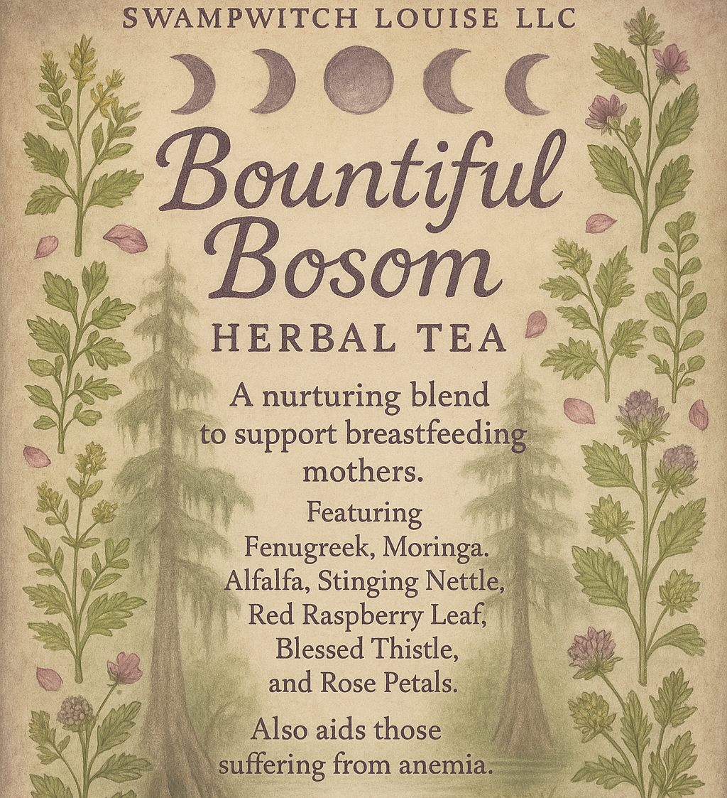 Bountiful Bosom Herbal Tea