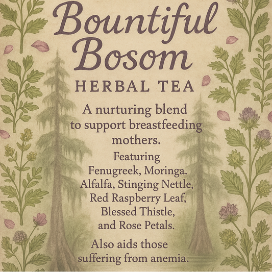 Bountiful Bosom Herbal Tea