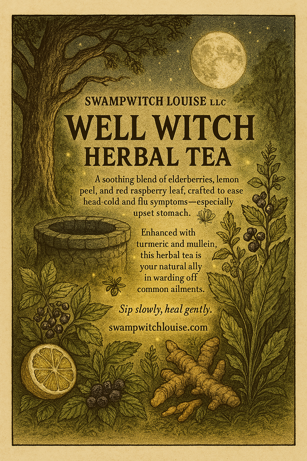The Well Witch Herbal Tea