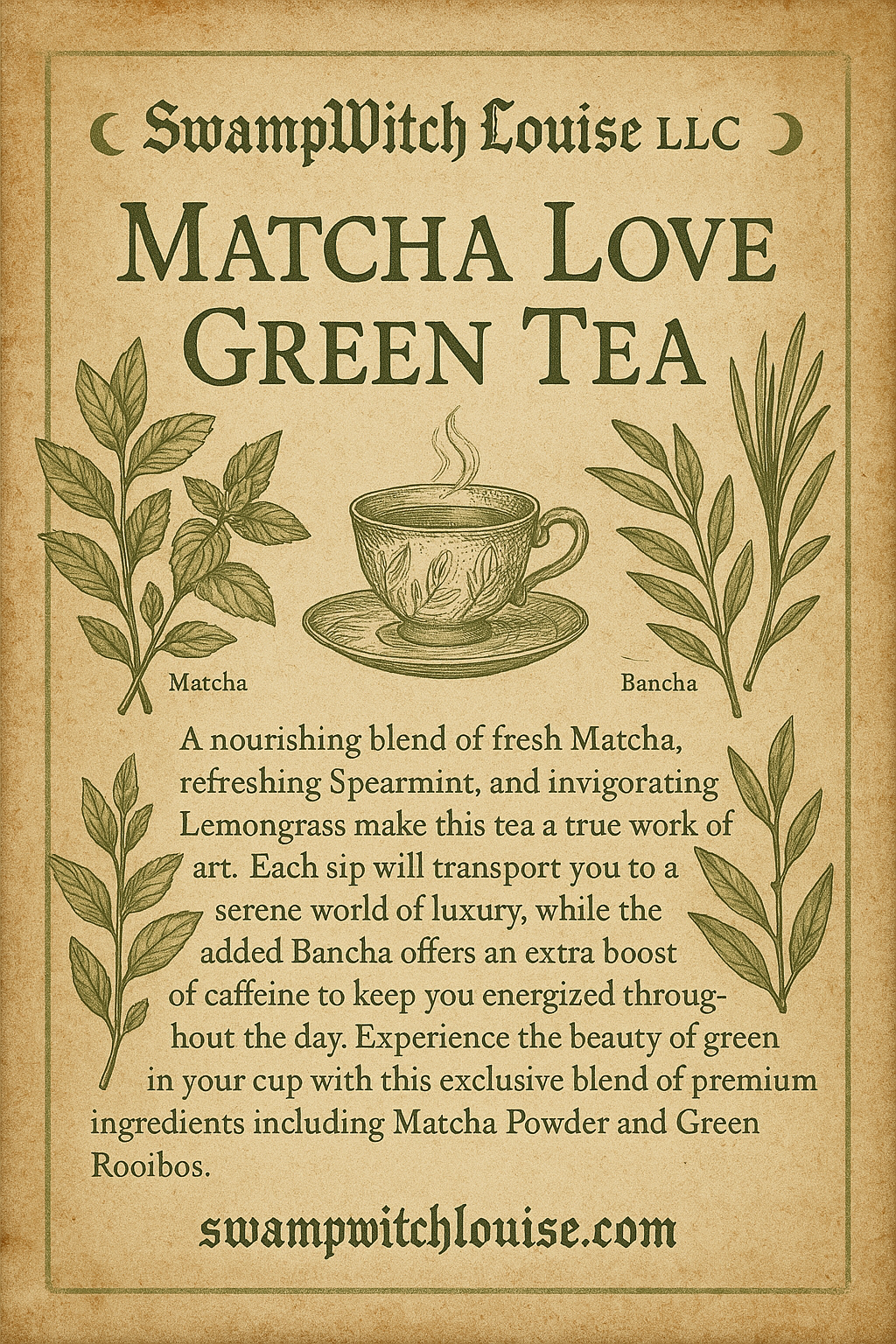 Matcha Love Green Tea