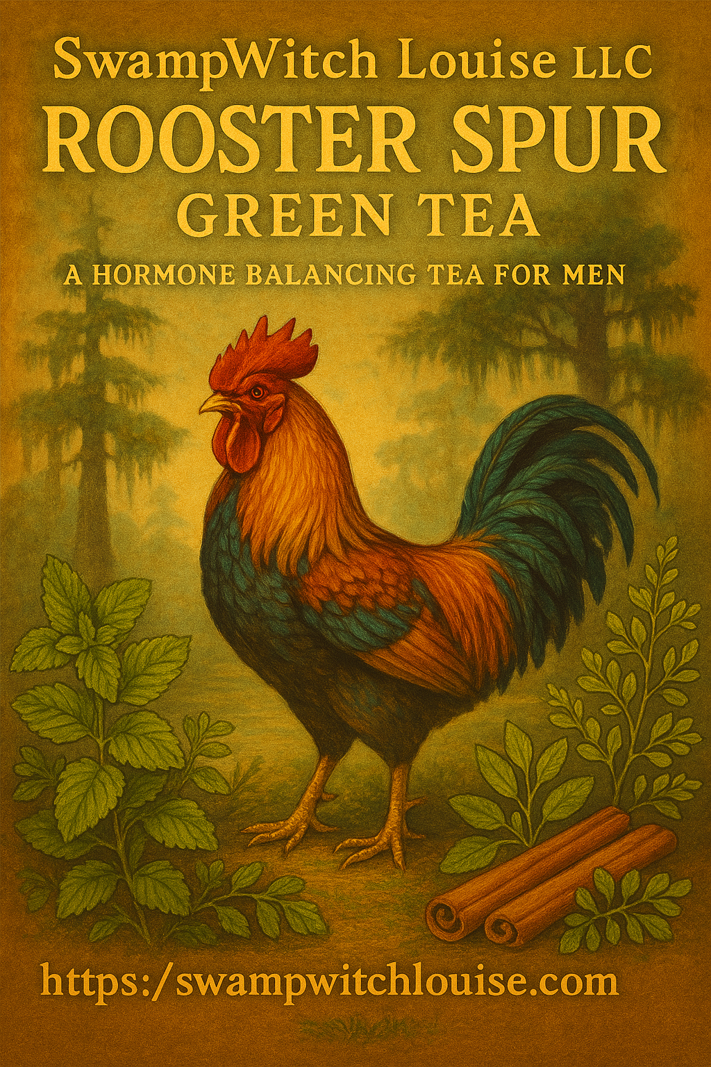 Rooster Spur Green Tea
