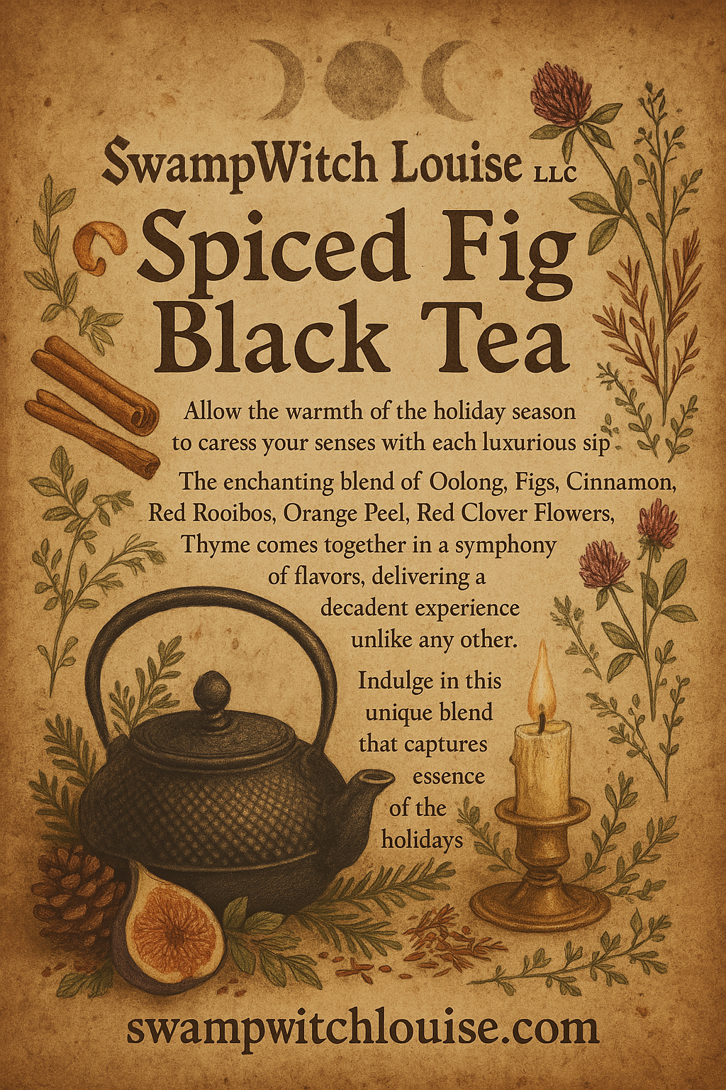 Spiced Fig Black Tea