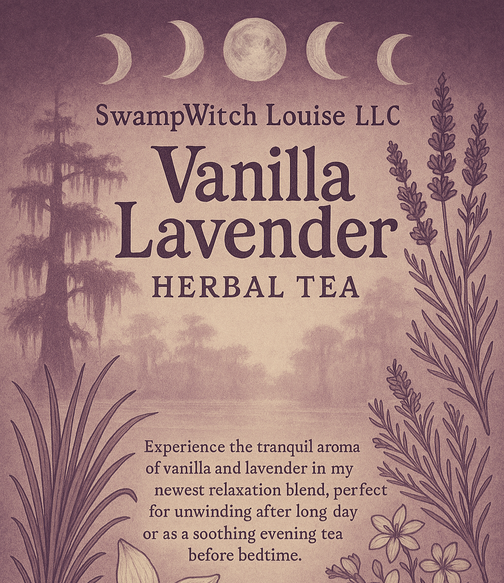 Vanilla Lavender Herbal Tea