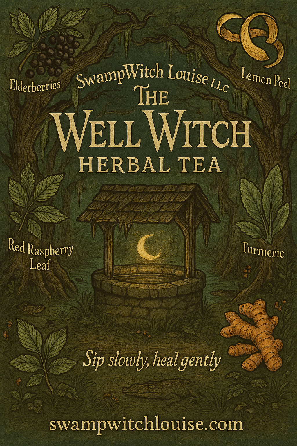 The Well Witch Herbal Tea