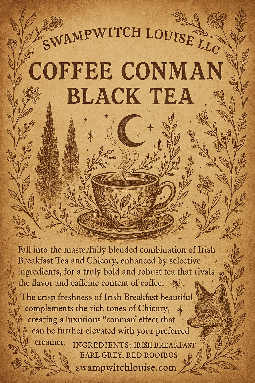 Coffee Conman Black Tea