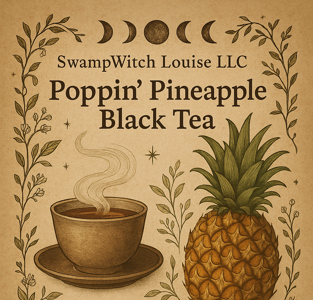 Poppin' Pineapple Black Tea
