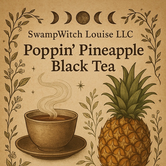 Poppin' Pineapple Black Tea