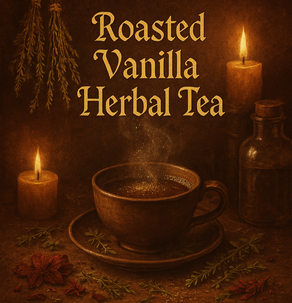 Roasted Vanilla Herbal Tea