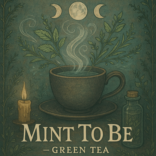 Mint To Be Green Tea